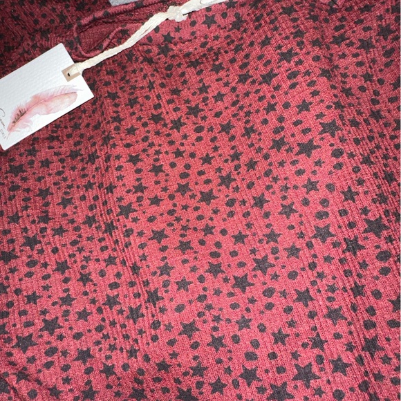 Jessica Simpson | Girls Outfit | Medium 8 | Stars | Wine - Picture 5 of 6